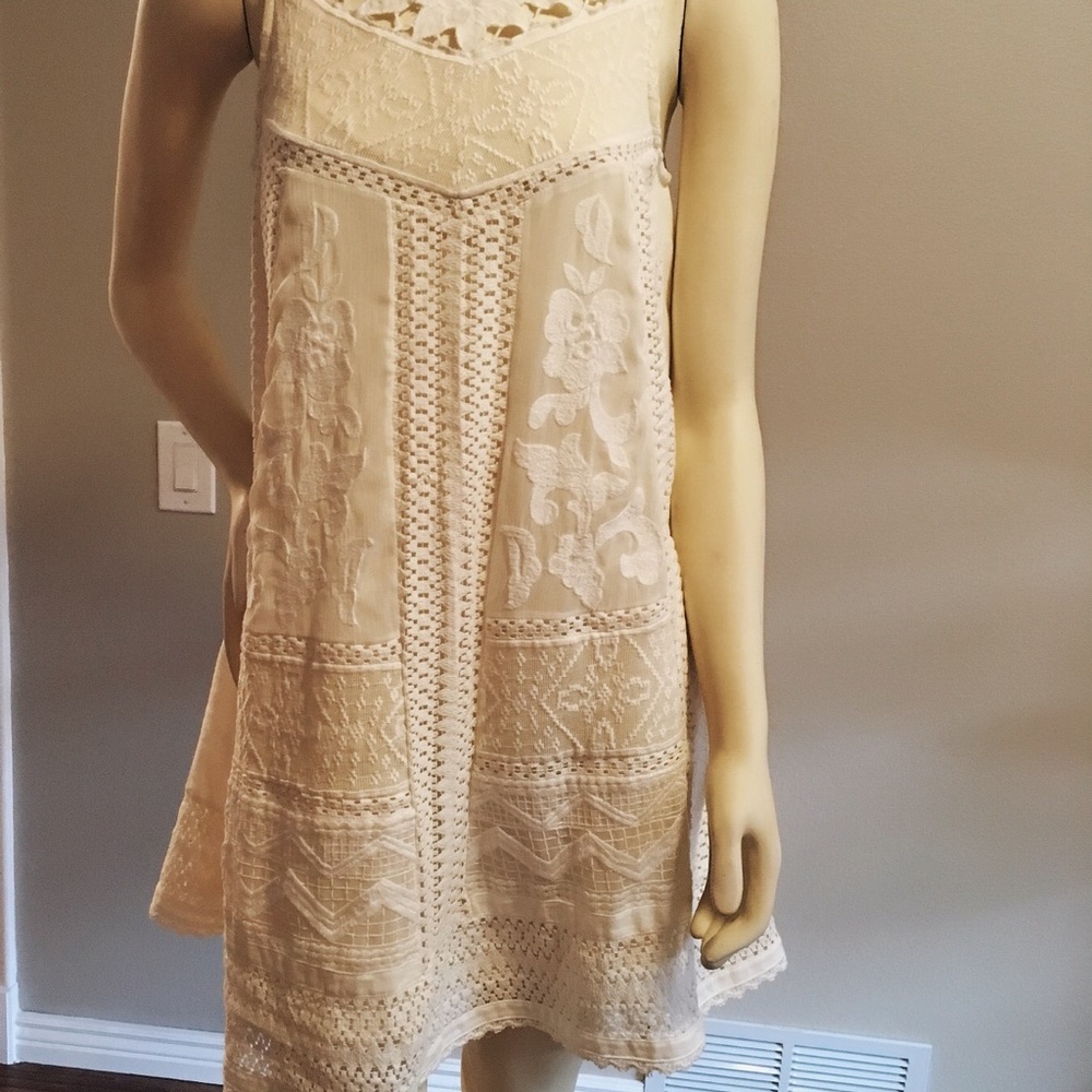 Anthropologie Cottonwood Swing Dress-sz 2